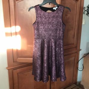 Disney's D-Signed Descendants 3 Foil Skater Dress